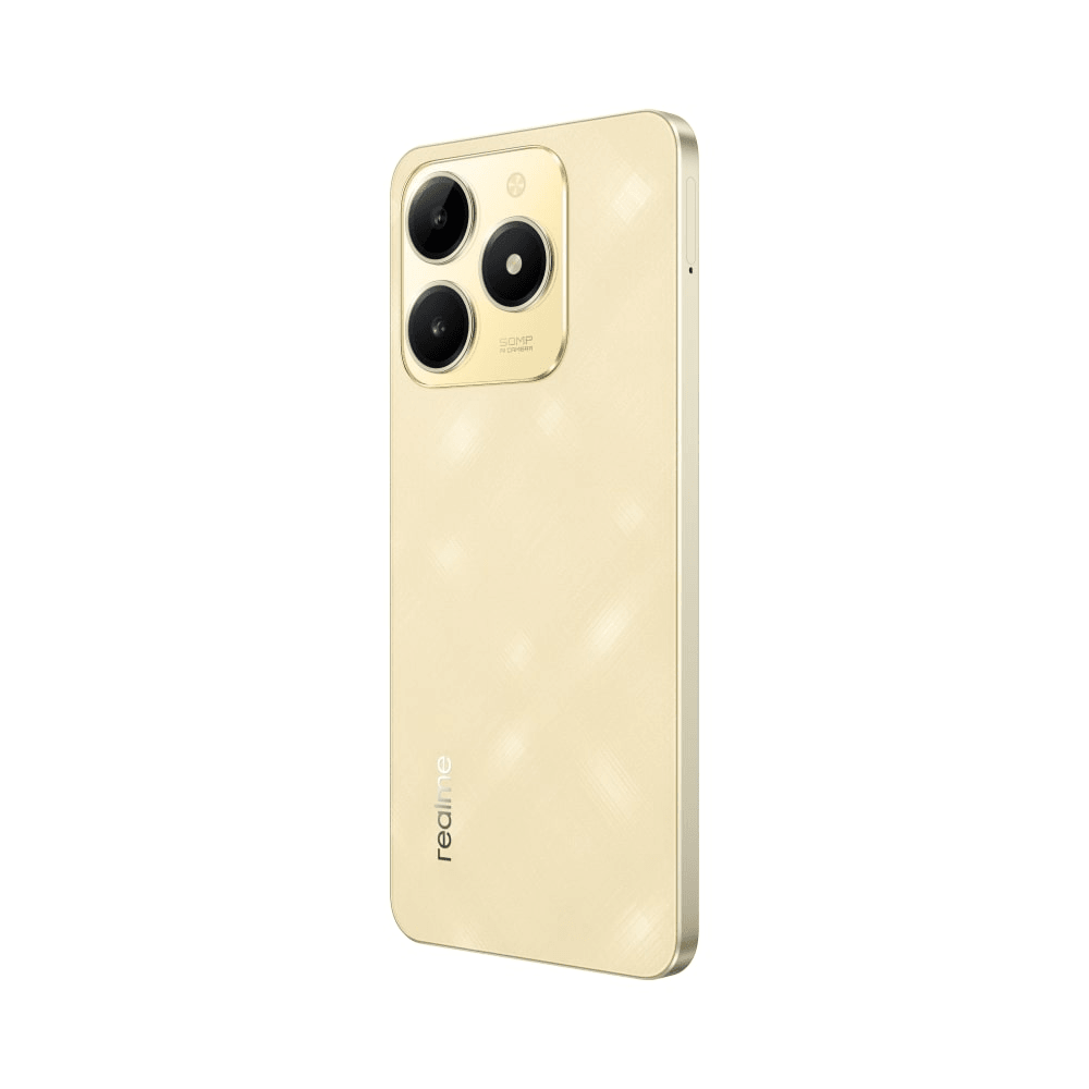 СМАРТФОН REALME RMX3930 (realme C61) 8+128 ГБ ЦВЕТ: ЗОЛОТОЙ